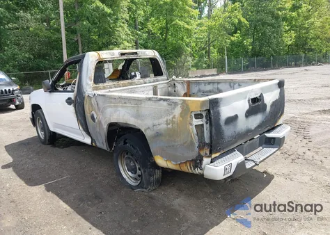 2012 Chevrolet Colorado Work Truck из США, поврежденный, VIN 1GCCSBF90C8102431